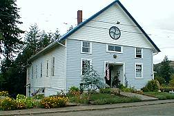 Original Coquille Christian Church Building