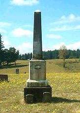 James McBride's Grave Marker