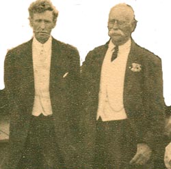 Turner McDonald and Dr. Jacob P. Easter