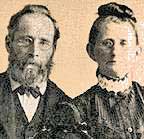 Thomas McBride Morgan and Rachel Barnes Morgan