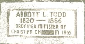 A. O. Todd Marker