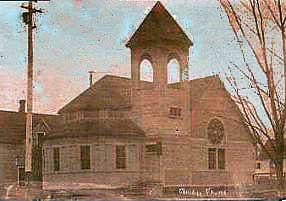 Ashland Church of Christ in 1910