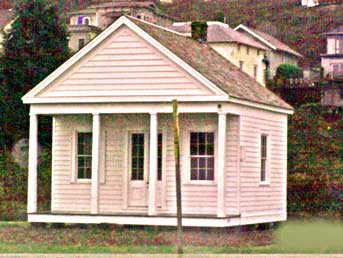 Customs House, Astoria, Oregon