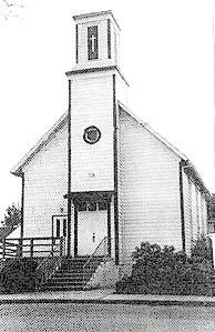 Yamhill church building