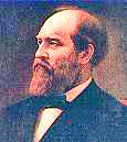 James Abram Garfield