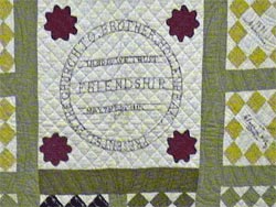 Friendship Quilt for Steven Hollenbeak