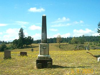 James McBride Family Marker