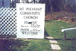 Sign at Mt. Pleasant building- 6.8 K