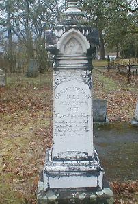 Martin Peterson's Grave Marker