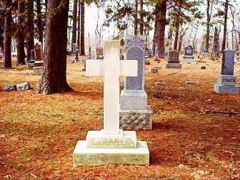 Headstone of Charles Reign Scoville