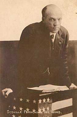 Charles Reign Scoville preaching 