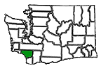 Cowlitz Co. map - 5.2 K