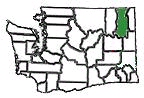 Stevens Co. map - 5.2 K