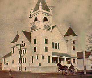 Albany Church building