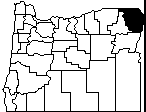 Wallowa Co. map - 2.1 K