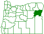 Baker Co. map - 1.2 K