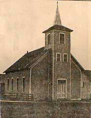 Rosalia Christian Church - 1899